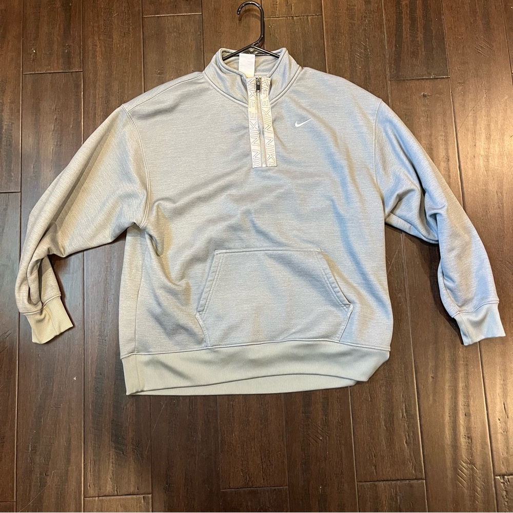 Nike quarter zip sweater